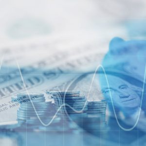 double-exposure-rows-coins-cash-money-dollar-table